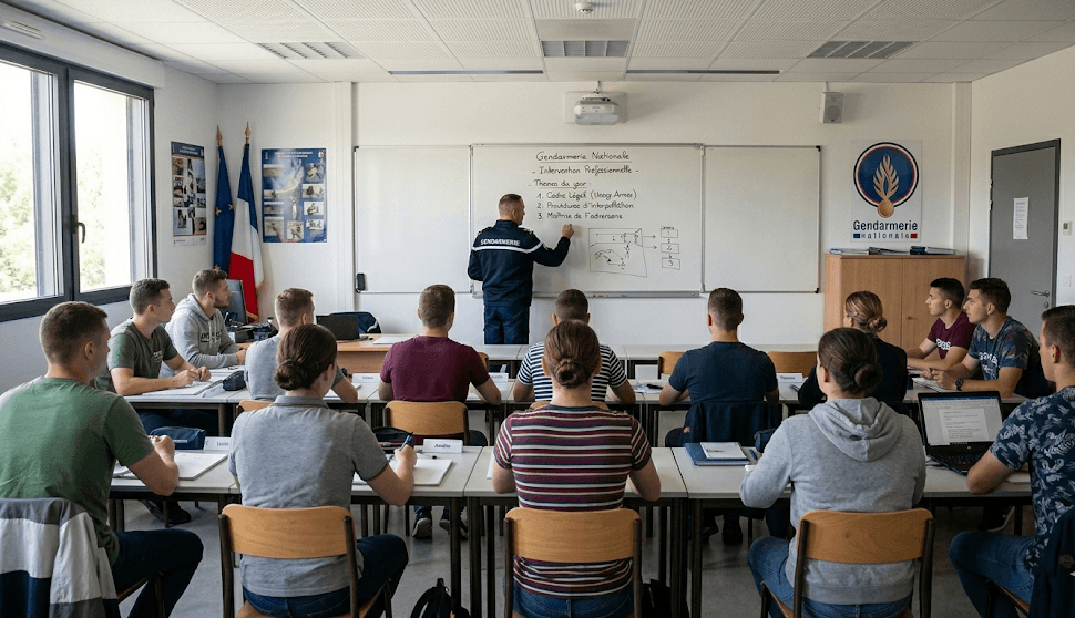 Concours gendarmerie SOG - préparation au concours